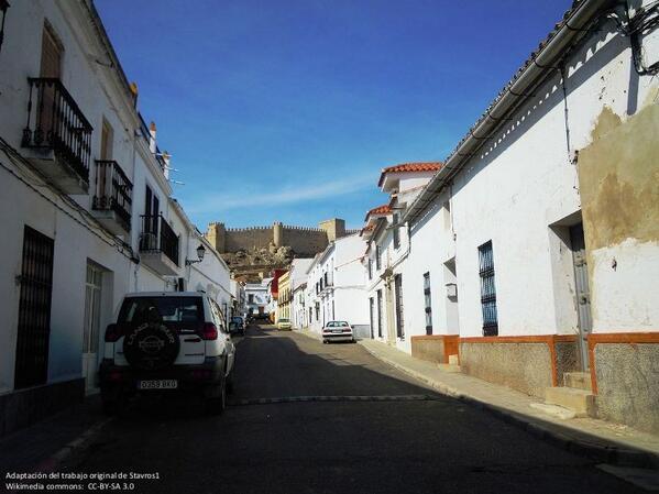 _Paisajes_'s tweet photo. Santa Olalla del Cala (Huelva). En el recorrido de la Ruta de la Plata. http://t.co/gNYycHnEEA
