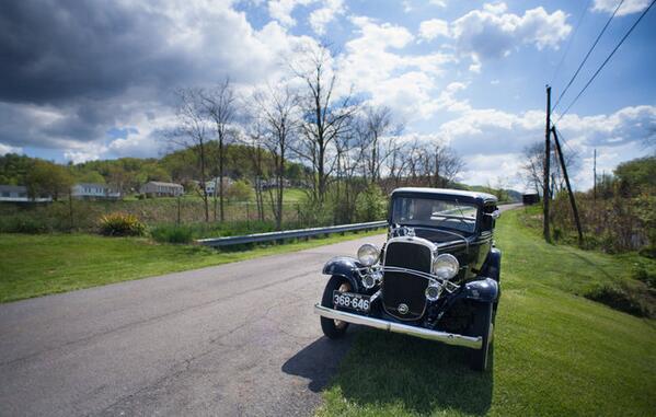 #TBT 1932 Chevy from @AmeriCarna_tv, which has been renewed for a second season!