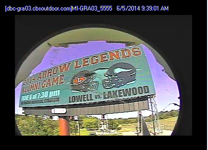 arrowlegends's tweet photo. We have a billboard!! #arrowlegends #alumnigame http://t.co/pB5xVZoB0h