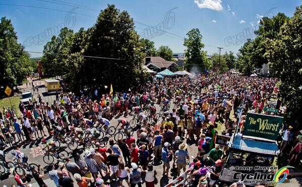 TLCcycling's tweet photo. “@cycillustrated: @tulsa_tough http://t.co/IYI0R1wQoh” the one and only #crybabyhill #mustsee
