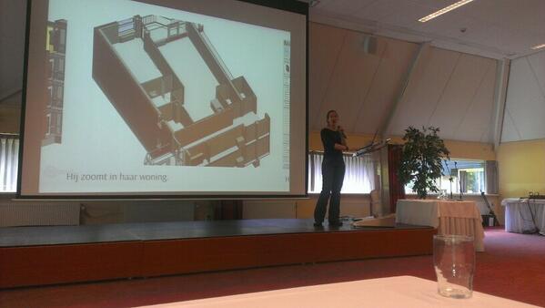 #bimcaseweek presentatie dag 3. <a href="/3DBeyond/">3DBeyond</a>