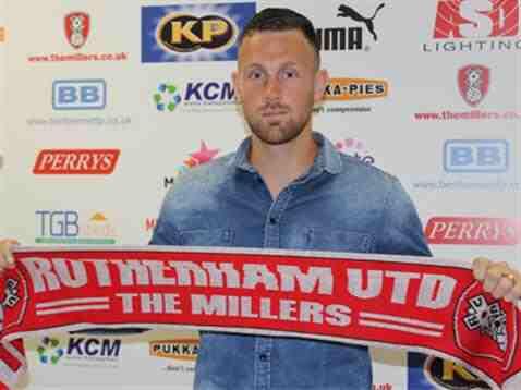 S1goalkeeping's tweet photo. Buzzing to join Rotherham. Can't wait to get started, time to show people what I can do. Come on the millers! http://t.co/JZsmAYywWc