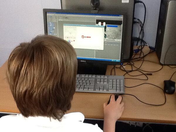 MrAlderdice's tweet image. Here&apos;s one of our expert coders making his own &apos;EPIC boss battle&apos; @CodeClub @BrookburnP  #futuregamedesigner?