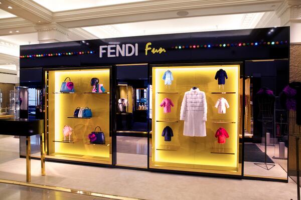 Fendi's tweet photo. Come play with us! Some #FendiFun awaits you at @Harrods until June 28. Have a look http://t.co/rofrzcszEJ