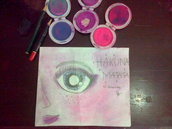 limseyayaya's tweet photo. Hakuna Matata http://t.co/QQahOF0UOQ