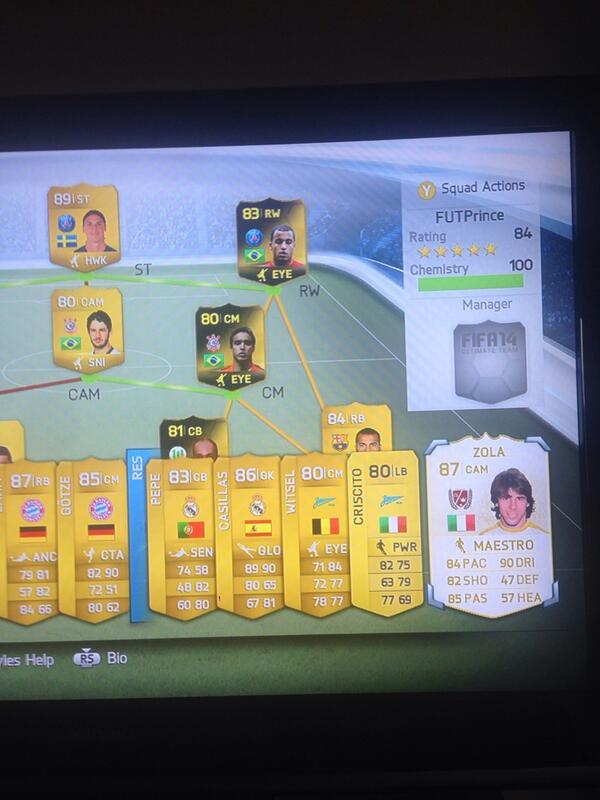 bettingsupreme_'s tweet image. Zola Giveaway!

- retweet
- follow me &amp;amp; @DRGaming96x 
- winner when it has 200+
- S/O if you want 😘
- Goodluck