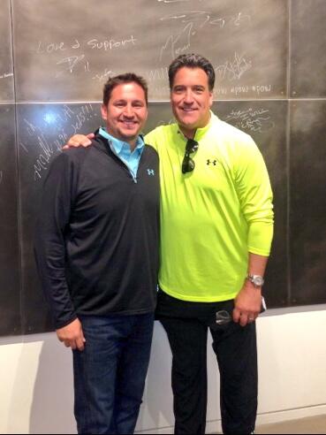 SteveLavin64's tweet photo. New @UnderArmour store in SoHo has first-rate gear! Good time w/ @MikeMMcBride's team.
#UANYC #SJUBB @UAbasketball http://t.co/2sMZ76tqqQ