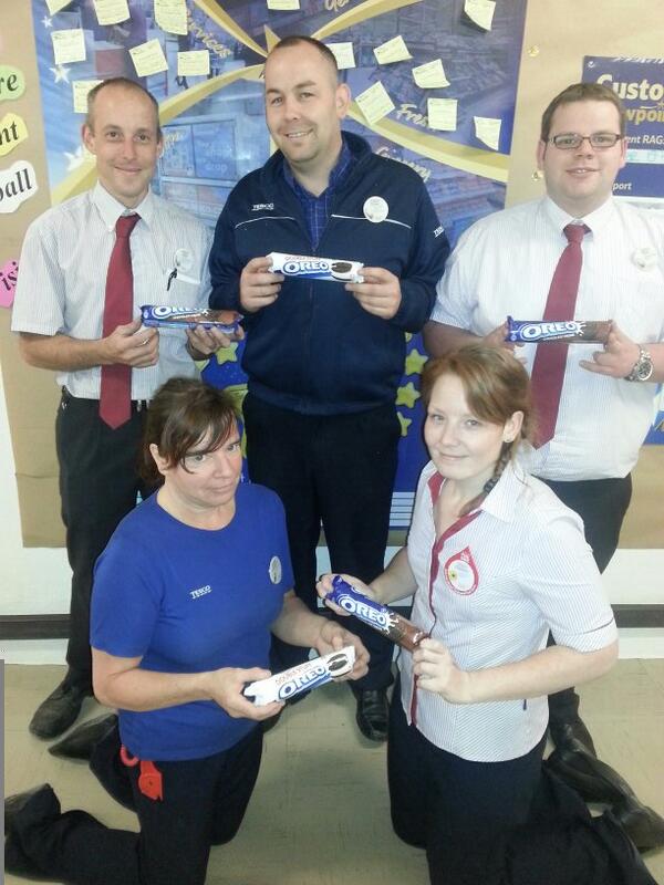<a href="/TescoStMellons/">Tesco St Mellons</a> best uplift in the company for oreo sales from <a href="/Adam_3144/">Adam</a> &amp; grocery team  #togetherwecan @DRees007