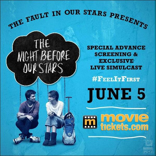 The Night Before Our Stars special simulcast event is TONIGHT! Get tix: movietickets.com/movie/mid/1878… #TFIOS