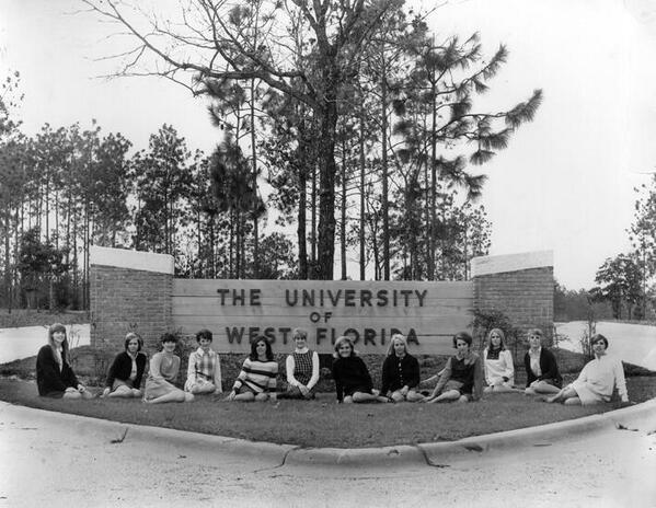 #UWF students back in the 1960s! <a href="/UWF/">UWF</a> #ThrowbackThursday #tbt