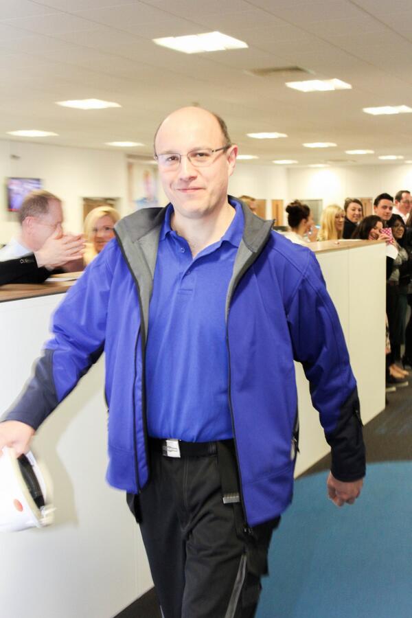 TungstenWW's tweet photo. Having fun in the office wearing our @TungstenWW range what do you think? http://t.co/7GvEU3FMb6
