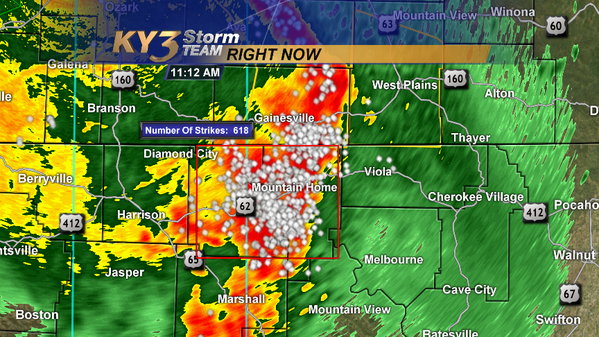 brandonbeckky3's tweet image. More than 600 lightning strikes JUST in Baxter and Marion Counties in the last 5 minutes! #arwx #bowecho