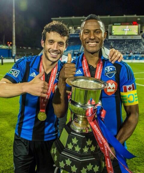 JoeMarcheTania's tweet photo. @FeliMartins23 @pbernier10 ... 2 great guys... 2 great Champions...ENJOY the moment boys http://t.co/e3Mr9THaf2