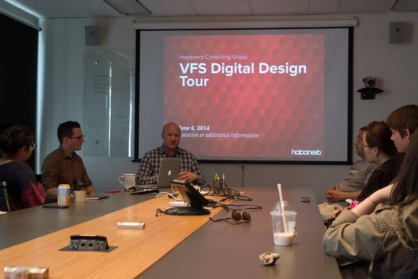 vfsDesign's tweet image. RT @HabaneroConsult: We had a blast meeting students from @vfs Digital Design program yesterday...
