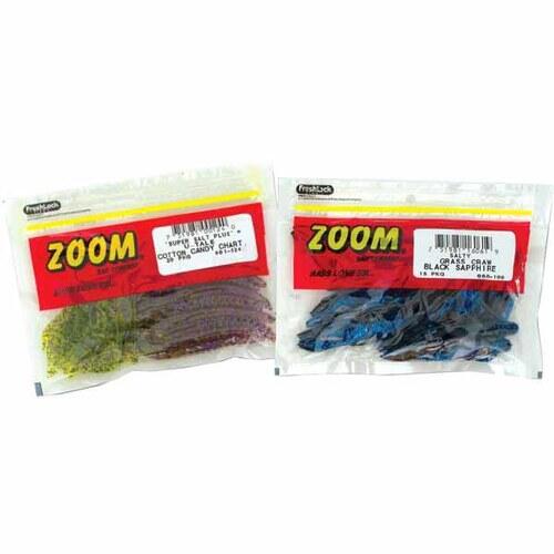 GanderRV's tweet photo. Buy 1, get 1 50% off on all Zoom #bass plastics now at Gander! In-store &amp; online thru 6/7: http://t.co/Hqe8LVUUcZ http://t.co/u7kExQQoDm
