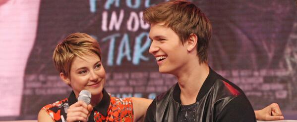 Hey @TheFaultMovie fans, need a reason to start crushing on <a href="/AnselElgort/">Ansel</a>? We’ve got nine: popsugar.com/33879943