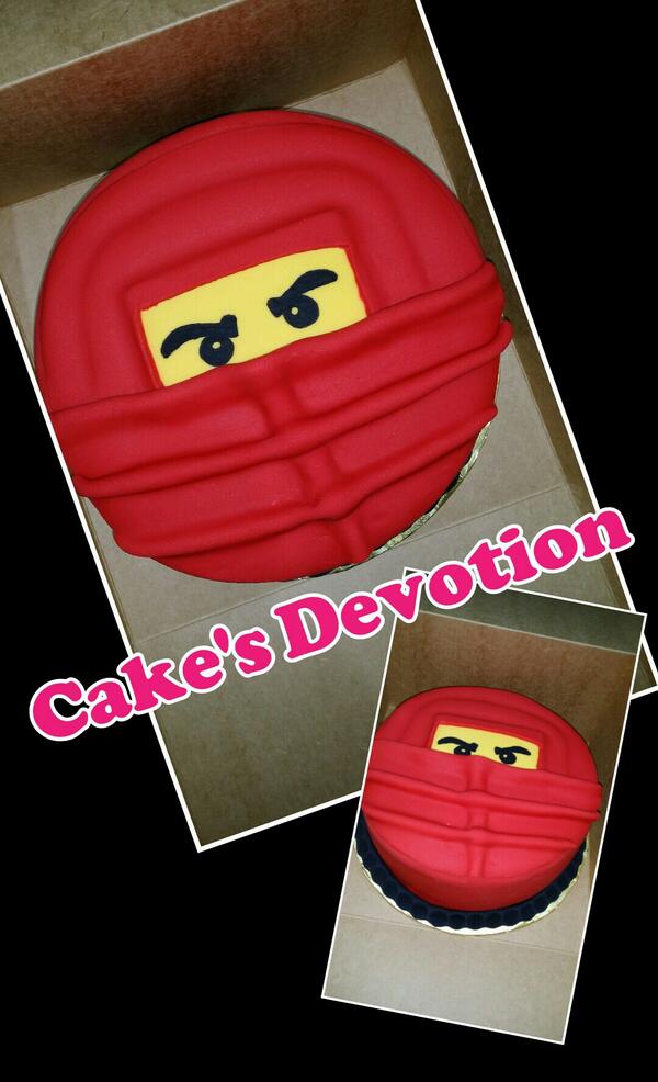 cakesdevotion's tweet image. Ninja Lego Cake!!! pic-collage.com/_cDVqGQtJ