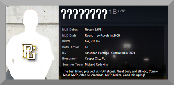 #TBT: can you name this <a href="/PerfectGameUSA/">Perfect Game USA</a> alum? Hint: he was a 2013 AL <a href="/RawlingsSports/">Rawlings Baseball</a> Gold Glove winner.