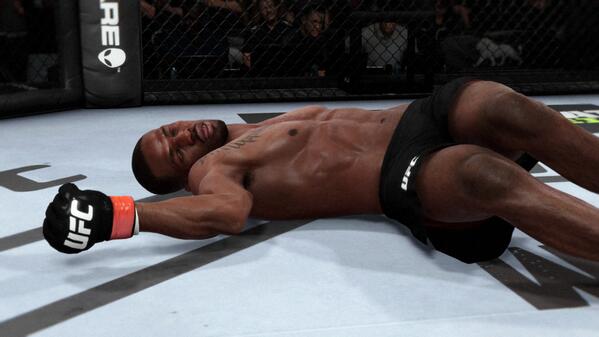 Buhse78MUT's tweet photo. Only in video games. #EASPORTSUFC #PS4share http://t.co/CBIuXPAYEE