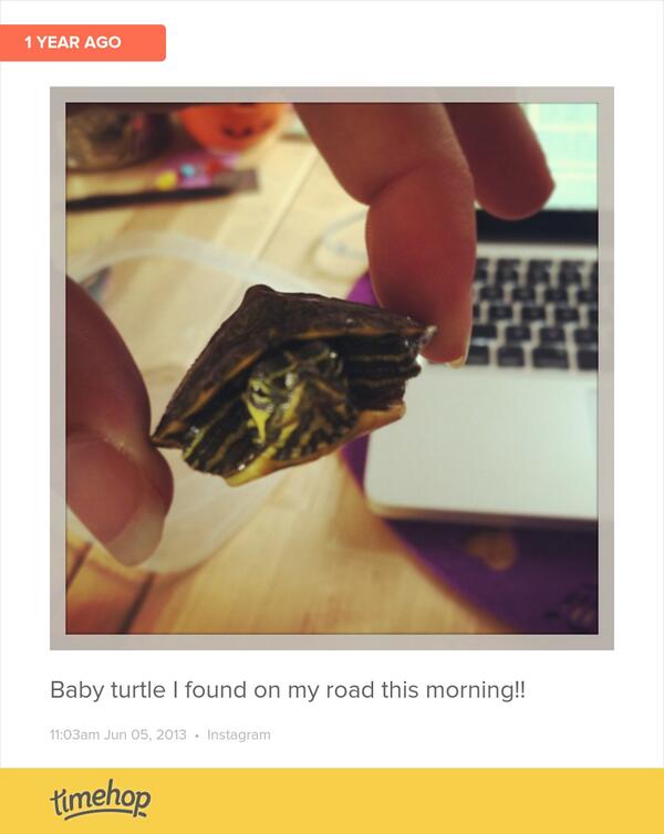 CheyenneLH's tweet photo. Exactly 1 year ago today! (via @timehop) http://t.co/7w83oBRx97 http://t.co/43qjUTdO4Z