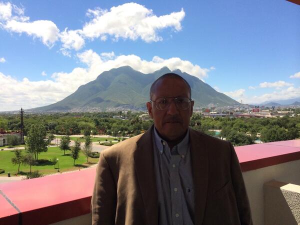 Luis Rojas, coordinador general de la <a href="/FEMARH/">FEMARH</a> en el #ForoMundialRH2014 en #Monterrey