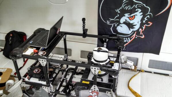 OKSTATE_ug's tweet photo. @NASA_RGEFP Ready for takeoff! http://t.co/1RdWMsxiij