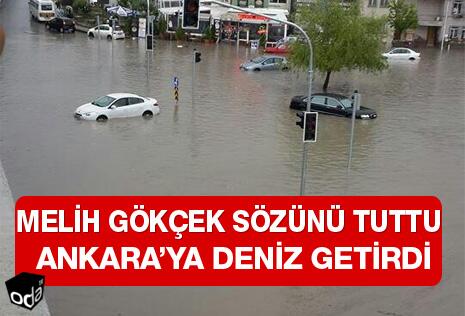 odatv's tweet photo. Melih Gökçek sözünü tuttu Ankara'ya deniz getirdi http://t.co/WYymPTBOGX http://t.co/3hEwrxtb1S