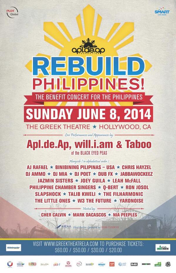 BrettError's tweet photo. Philippines benefit in LA. I'll be there Sun. If going or interested let me know and we'll co-commute or meetup! http://t.co/NyMtvwLGYo