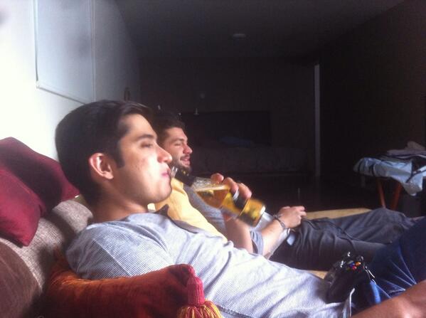 AndresBarbosaG's tweet photo. Partido + @Strongbowgoldmx 🙌🙌🙌 http://t.co/NQgLJlftj0