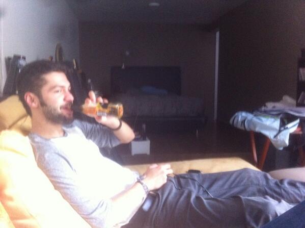 AndresBarbosaG's tweet photo. Partido + @Strongbowgoldmx 🙌🙌🙌 http://t.co/NQgLJlftj0