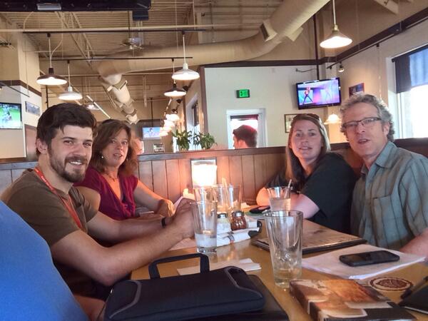 mfosterpsd's tweet image. #SIG14 Scool Innovation Grant team for Ft Collins: Our Town having our kick-off meeting! Stay tuned! #teachtechpsd