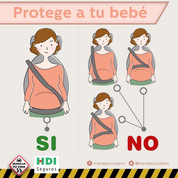 911_Lara's tweet photo. ¿Estás embarazada? ¿Felicidades! Protege a tu bebé colocando el cinturón de seguridad adecuadamente. http://t.co/QA6ZrWOuHv