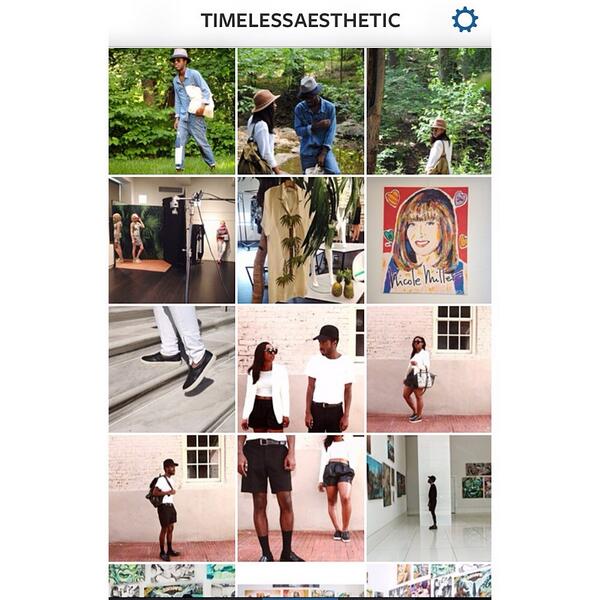FOLLOW Timeless Aesthetic on instagram: Timelessaesthetic ! Details on our visit Nicole Millers studio & more!