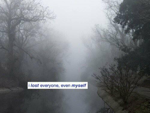 GraaaaayGray's tweet image. - Я потерял всех, даже себя.