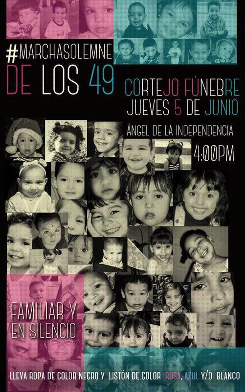 lisette_morelos's tweet photo. Ni olvido, ni perdón. Por esos 49 niñ@s de la Guardería ABC #LutoyLuchaABC #JusticiaABC http://t.co/dNlEmZJmVO