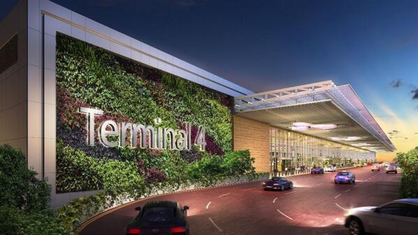 saaarchitect's tweet photo. Changi Airport Terminal 4  http://t.co/7y9v35kJ0A http://t.co/bo6a2eH4Rx