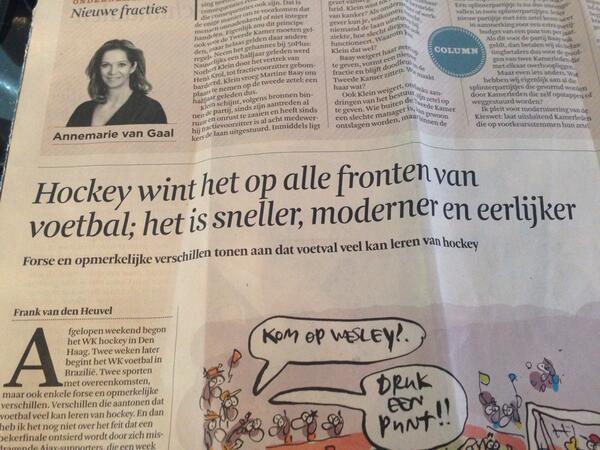 Zeer mee eens!