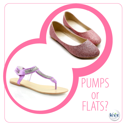 VeetPakistan's tweet photo. Tell us your choice, Pumps or Flats? http://t.co/YMUSiErWl7