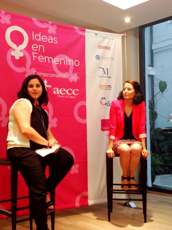 mariviromero's tweet photo. Hoy en @ideasenfemenino : @Leonor_Cabrera que ha dado el paso de emprender @centroviventi #IEF7 http://t.co/rNaNt9jaau
