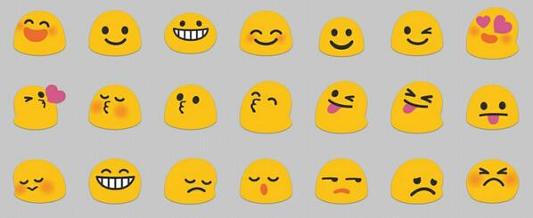 nottmiya's tweet image. อีโมแบ๊วๆแบบแอนดรอยด์ #xperiaz #Android443KitKat