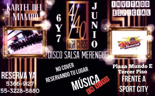 440MundoE's tweet photo. 6y7 de JUNIO SMIRNOF, JIMADOR, BAC. BLANCO A SOLO $$350 PESOS CONF. ASISTENCIA Y NO LES COBRAMOS COVER 53669127RT http://t.co/ht3XYzNkKx