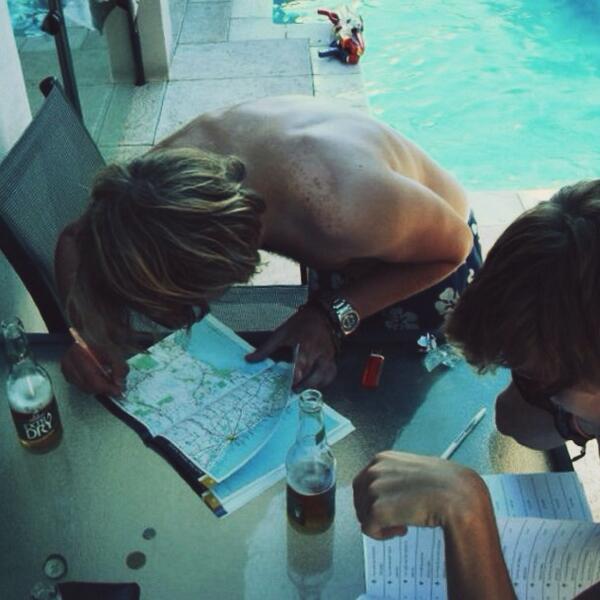 Intrepid_Intl's tweet image. #roadtrip planning is always fun, #beer helps!