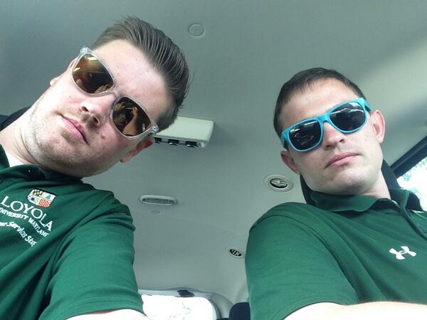 evilrobot75's tweet image. #loyola #wewokeuplikethis