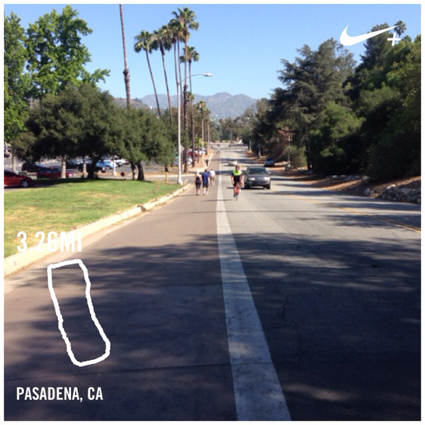 The hardest part was getting out of the car.   I just ran 3.26 mi with Nike+. go.nike.com/01kvju3g #nikeplus