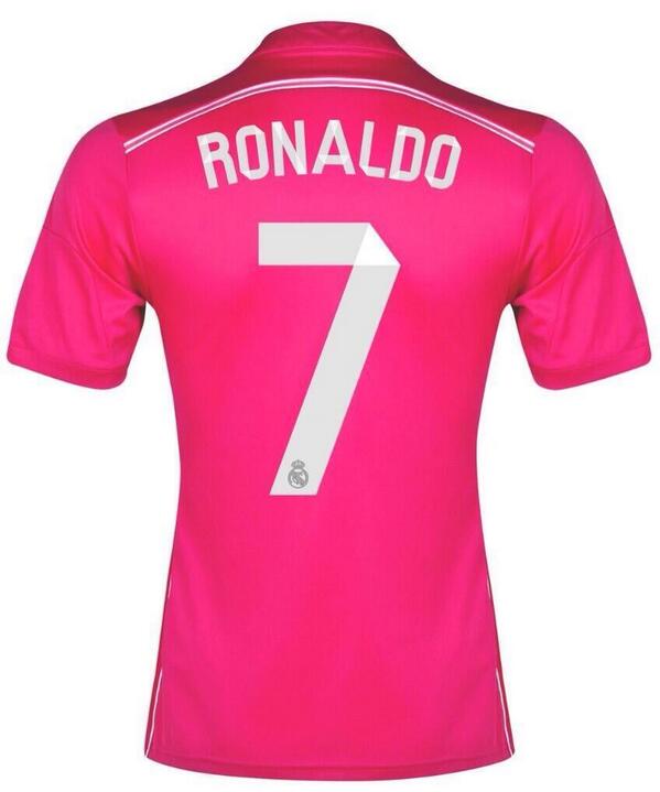 Madridismo_Zone's tweet photo. El  Real Madrid ha vendido 100.000 camisetas Rosas en solo 24 horas. http://t.co/9AoLrj3mUO