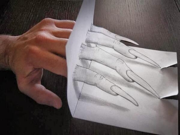 DrawingX's tweet photo. 3D fingers and nails majestic combination ' http://t.co/4SEfMOv4IT