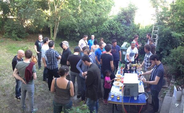 Journée portes ouvertes! <a href="/cryogeneprod/">Cryogene-Prod</a>