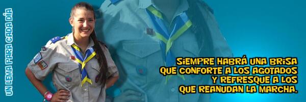OJE_oficial's tweet photo. Un Lema para cada día
Siempre habrá una brisa que conforte a los agotados y refresque a los que reanudan la marcha.
. http://t.co/i8AJRjOWrh