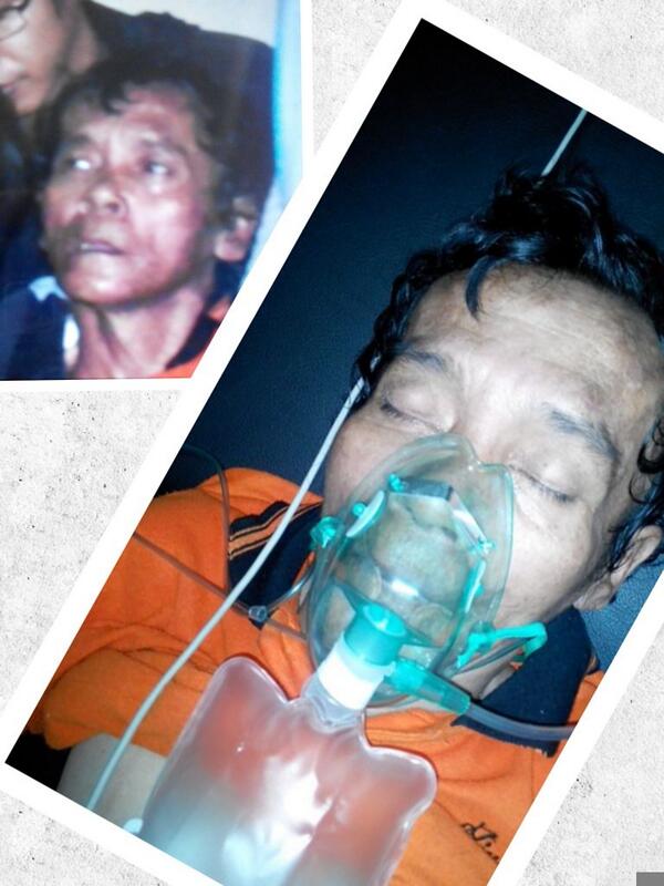 Help! Kami dalam pencaharian mencari sanak saudara Si bapak di jalan cibadak yg kemungkinan terkena stroke. :(((