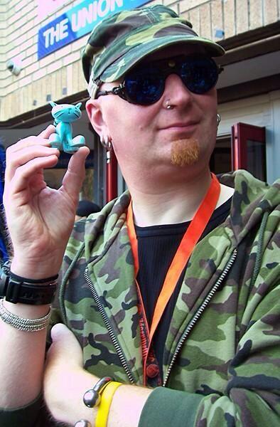 A blast from the past, #Infest2008